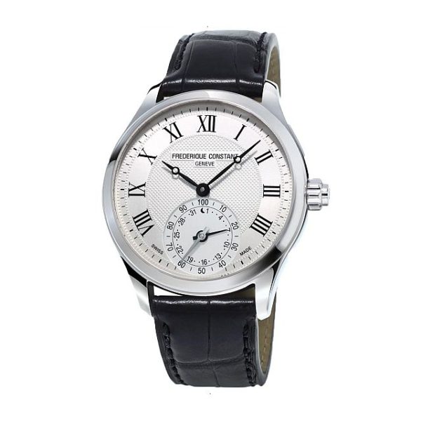 FREDERIQUE CONSTANT SMARTWATCH GENTS CLASSICS SMARTWATCH 42 MM STAINLESS STEEL WHITE