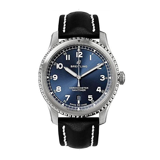 BREITLING NAVITIMER  AUTOMATIC 41 MM STAINLESS STEEL BLUE
