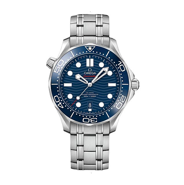OMEGA SEAMASTER DIVER 300 AUTOMATIC 42 MM STEEL BLUE