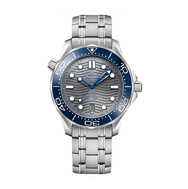 OMEGA SEAMASTER DIVER 300 AUTOMATIC 42 MM STEEL GRAY
