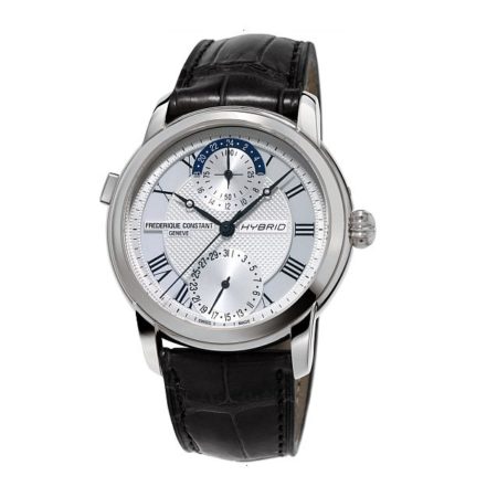 FREDERIQUE CONSTANT CLASSIC HYBRID AUTOMATIC 42 MM STEEL SILVER
