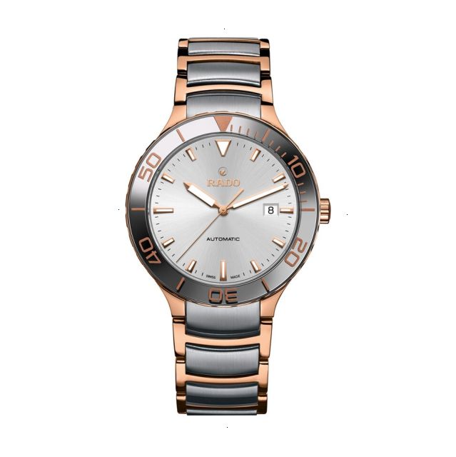 RADO CENTRIX AUTOMATIC 42 MM STAINLESS STEEL SILVER