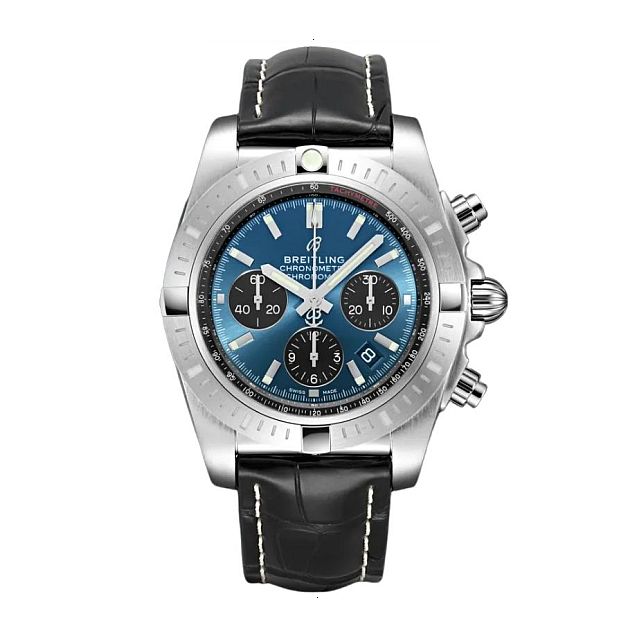 BREITLING CHRONOMAT B01 AUTOMATIC 44 MM STAINLESS STEEL BLUE