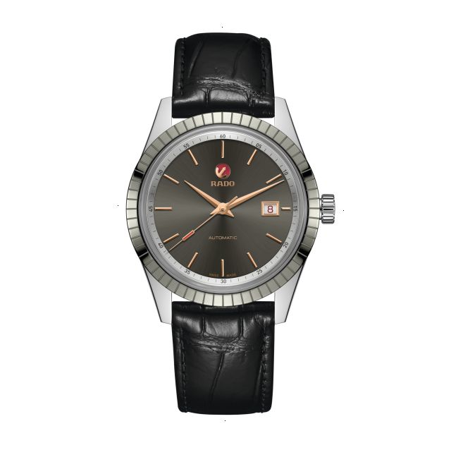 RADO HYPERCHROME CLASSIC AUTOMATIC 42 MM STAINLESS STEEL GRAY