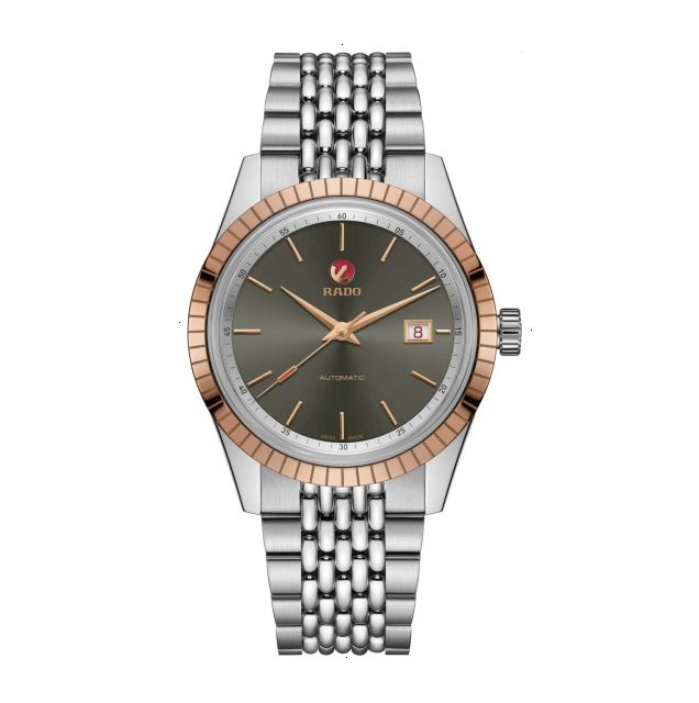 RADO HYPERCHROME CLASSIC AUTOMATIC 42 MM STAINLESS STEEL GRAY