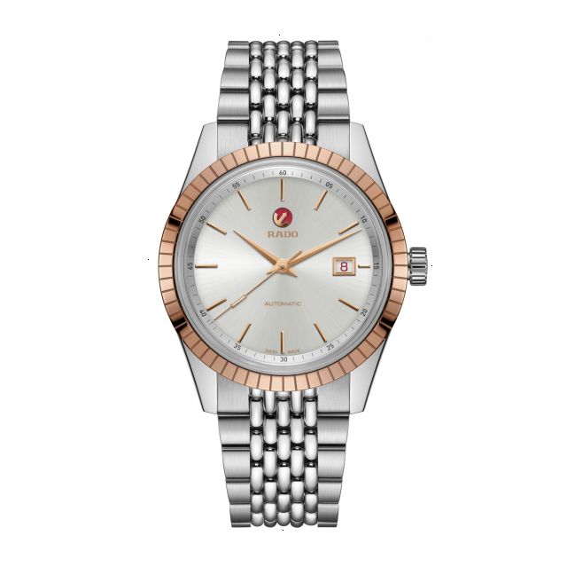 RADO HYPERCHROME CLASSIC AUTOMATIC 42 MM STAINLESS STEEL SILVER