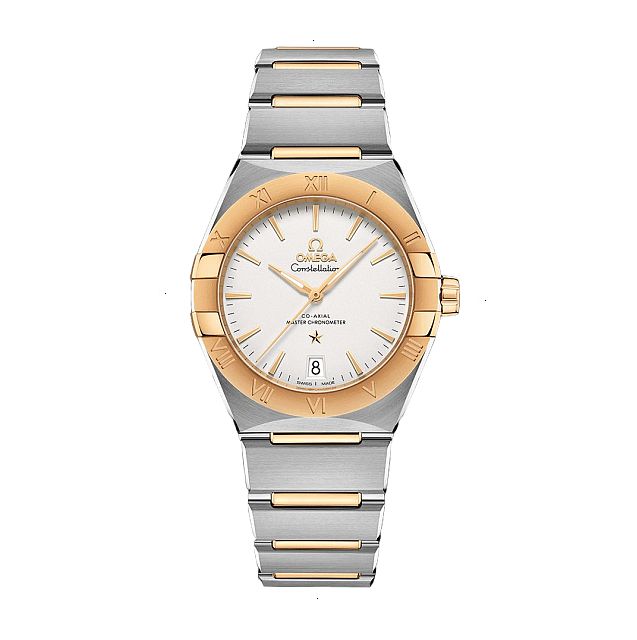 OMEGA CONSTELLATION CO-AXIAL AUTOMATIC 36 MM STEEL – YELLOW GOLD SILVER