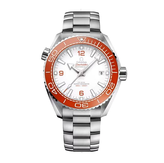 OMEGA SEAMASTER PLANET OCEAN AUTOMATIC 43.50 MM STEEL WHITE
