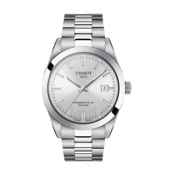 TISSOT T-CLASSIC GENTLEMAN AUTOMATIC 40 MM STAINLESS STEEL SILVER
