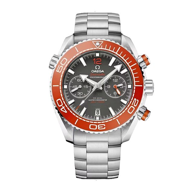 OMEGA SEAMASTER PLANET OCEAN AUTOMATIC 45.50 MM STEEL GRAY