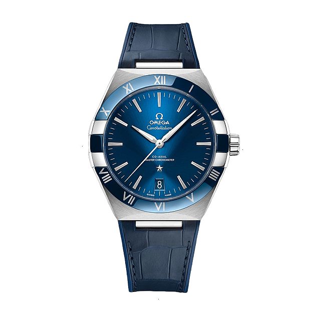 OMEGA CONSTELLATION CO-AXIAL MASTER CHRONOMETER AUTOMATIC 41 MM STEEL BLUE
