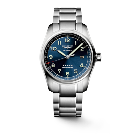 LONGINES SPIRIT AUTOMATIC 40 MM STAINLESS STEEL BLUE