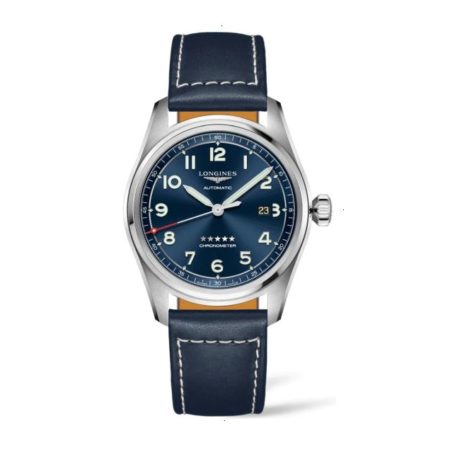 LONGINES SPIRIT AUTOMATIC MECHANICAL 22 MM STAINLESS STEEL BLUE