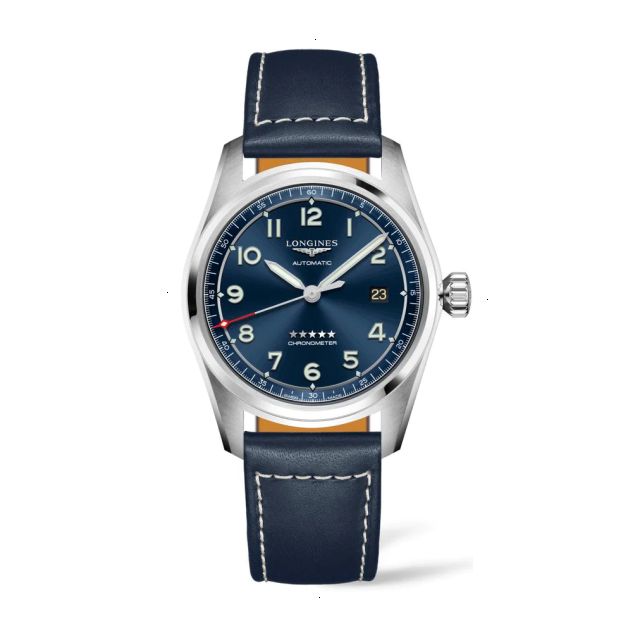 LONGINES SPIRIT AUTOMATIC 40 MM STAINLESS STEEL BLUE WITH SUNRAY EFFECT