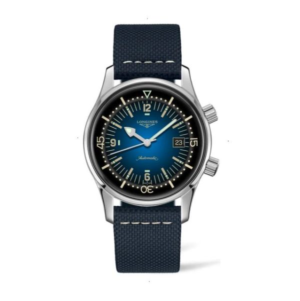 LONGINES LEGEND DIVER AUTOMATIC 42 MM STAINLESS STEEL BLUE