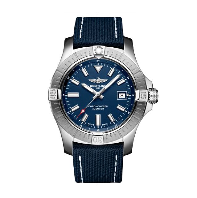 BREITLING AVENGER AUTOMATIC MECHANICAL 43 MM STAINLESS STEEL BLUE