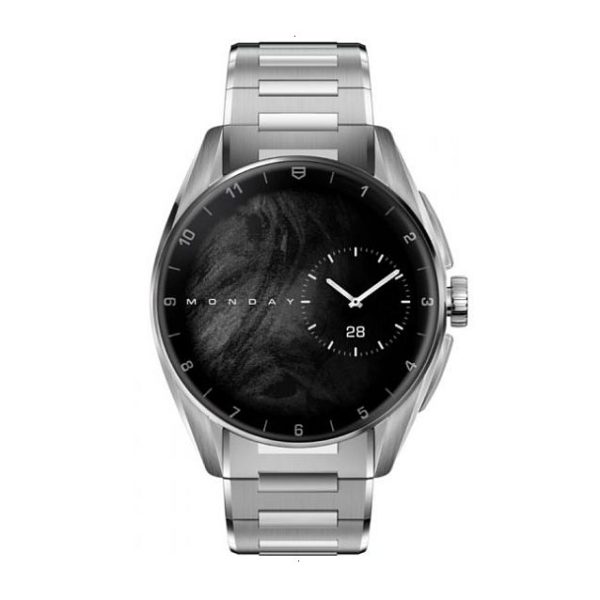 TAG HEUER CONNECTED SMARTWATCH 42 MM ACERO NEGRA