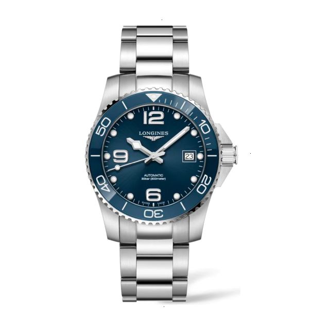 LONGINES HYDROCONQUEST AUTOMATIC 39 MM STEEL BLUE
