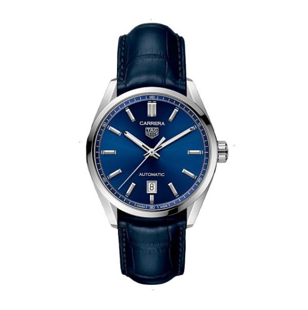 TAG HEUER CARRERA DATE AUTOMATIC 39 MM STEEL BLUE