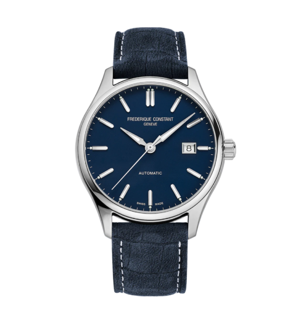 FREDERIQUE CONSTANT G-TIMELESS COLLECTION 40 MM STEEL BLUE