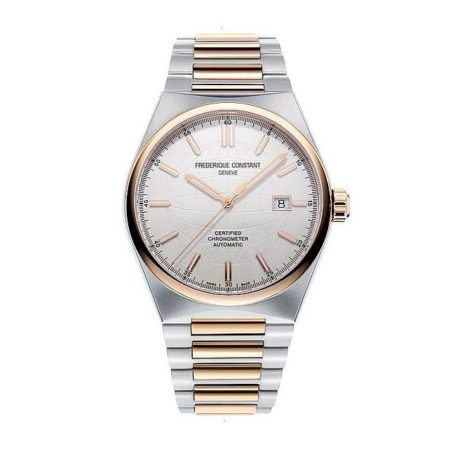 FREDERIQUE CONSTANT HIGHLIFE AUTOMATIC 41 MM STEEL GOLD SILVER