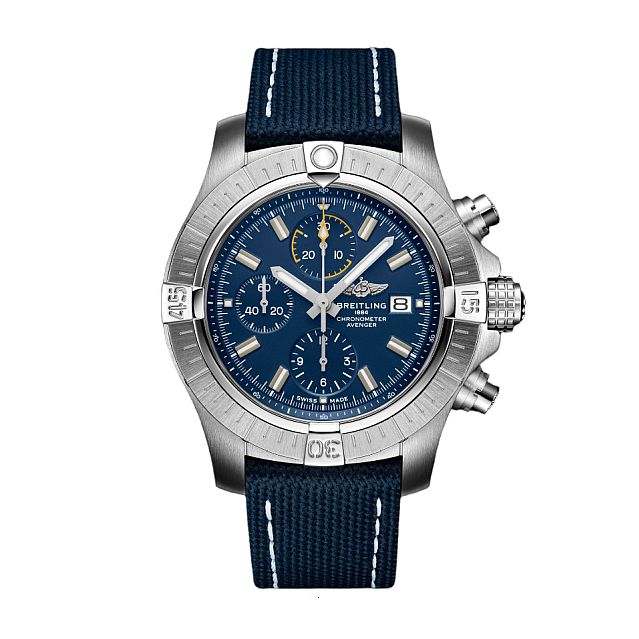 BREITLING AVENGER AUTOMATIC MECHANICAL 45 MM STAINLESS STEEL BLUE