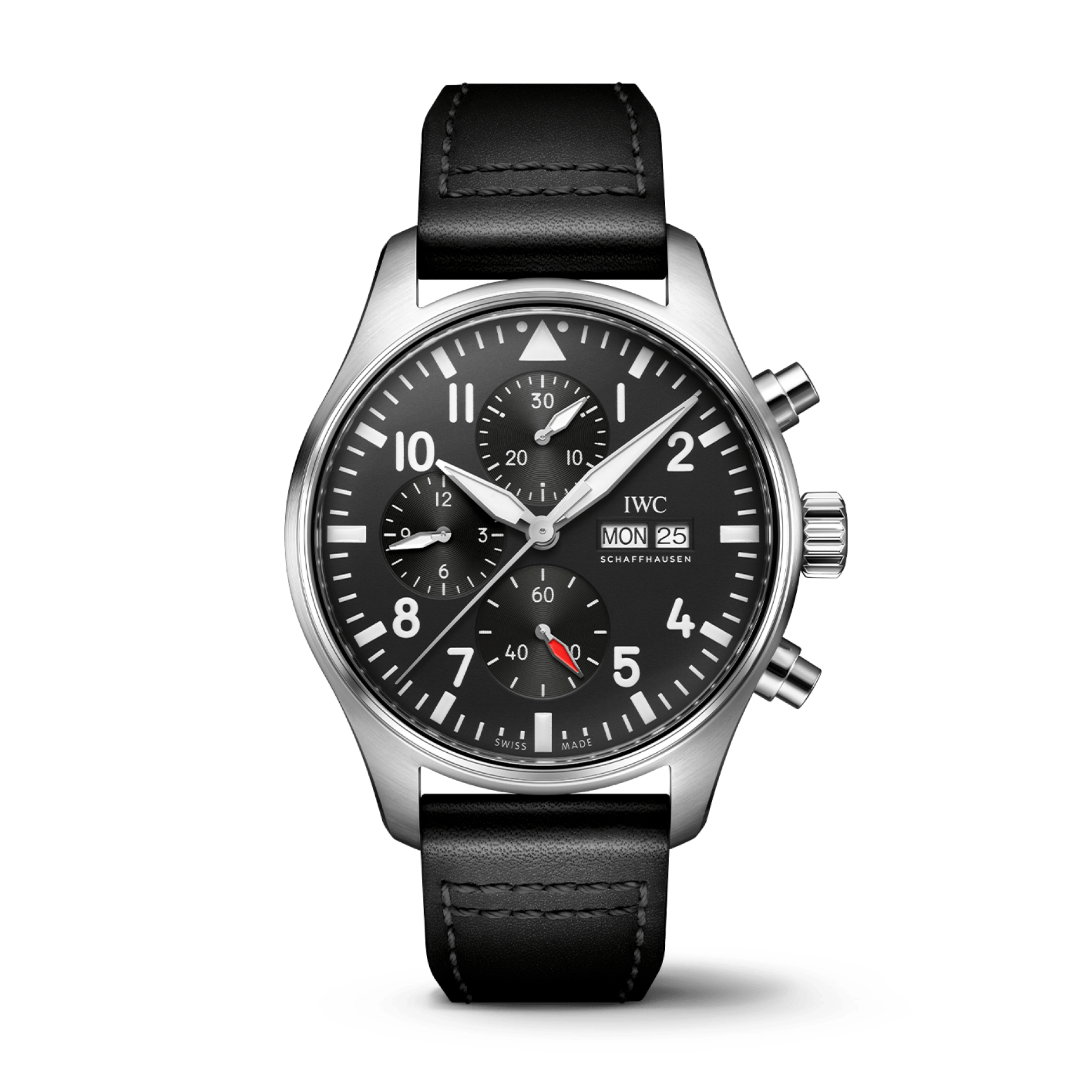 IWC PILOT’S AUTOMATIC 43 MM STAINLESS STEEL BLACK