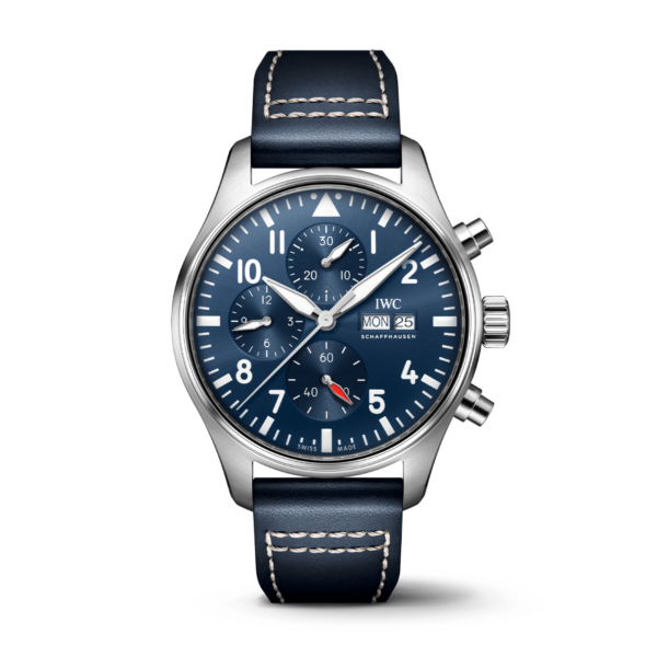IWC PILOT'S AUTOMATIC 43 MM STAINLESS STEEL BLUE