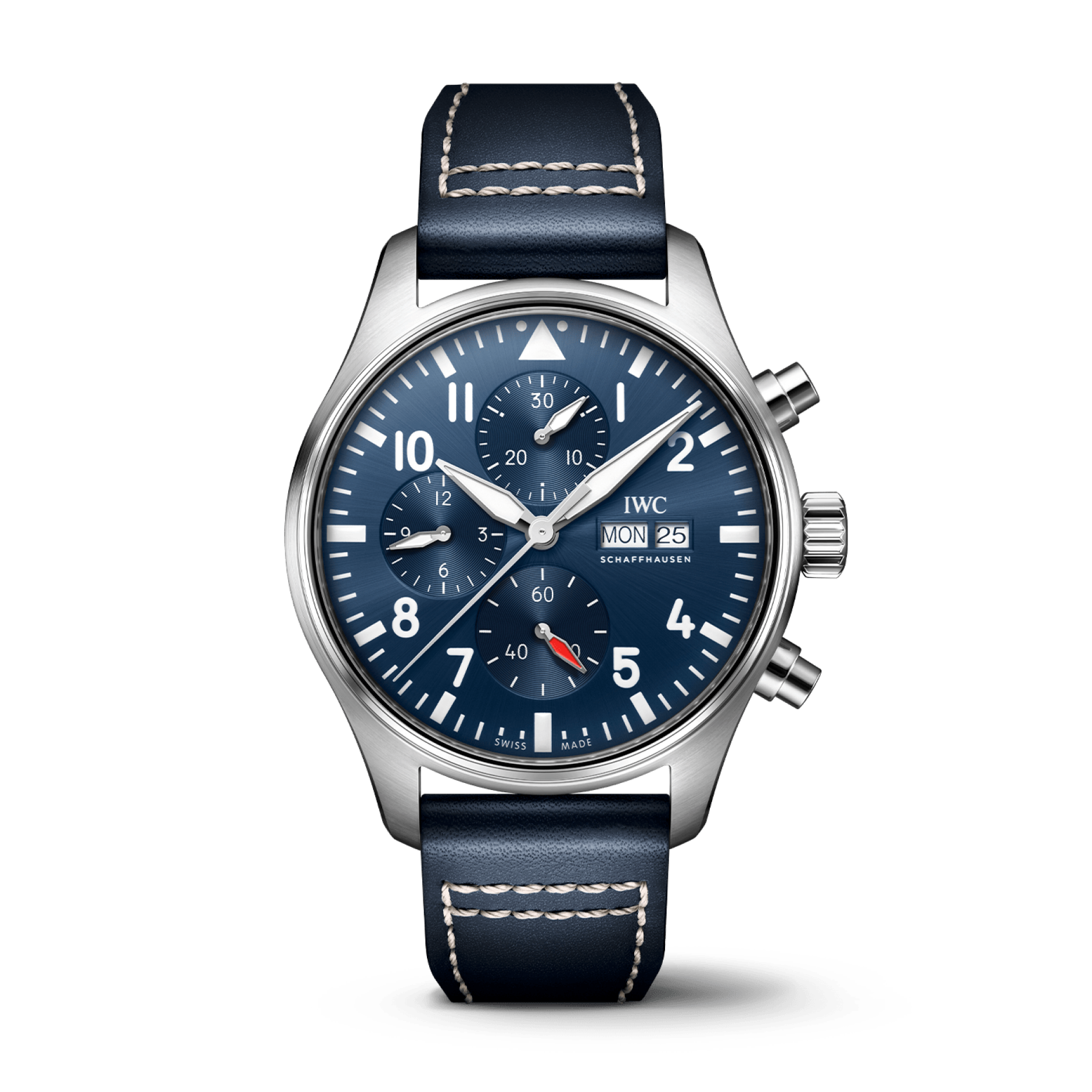 IWC PILOT’S AUTOMATIC 43 MM STAINLESS STEEL BLUE