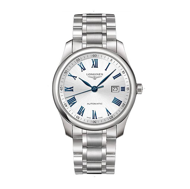 LONGINES THE LONGINES MASTER COLLECTION AUTOMATIC 40 MM STAINLESS STEEL SILVER