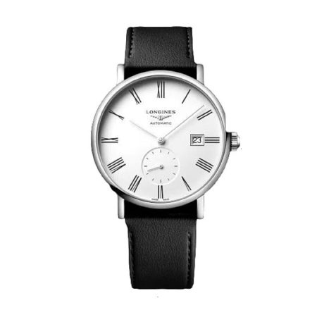 LONGINES THE LONGINES ELEGANT COLLECTION AUTOMATIC 39 MM STAINLESS STEEL WHITE