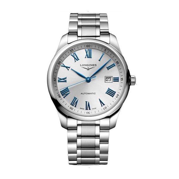 LONGINES THE LONGINES MASTER COLLECTION AUTOMATIC 42 MM STAINLESS STEEL SILVER