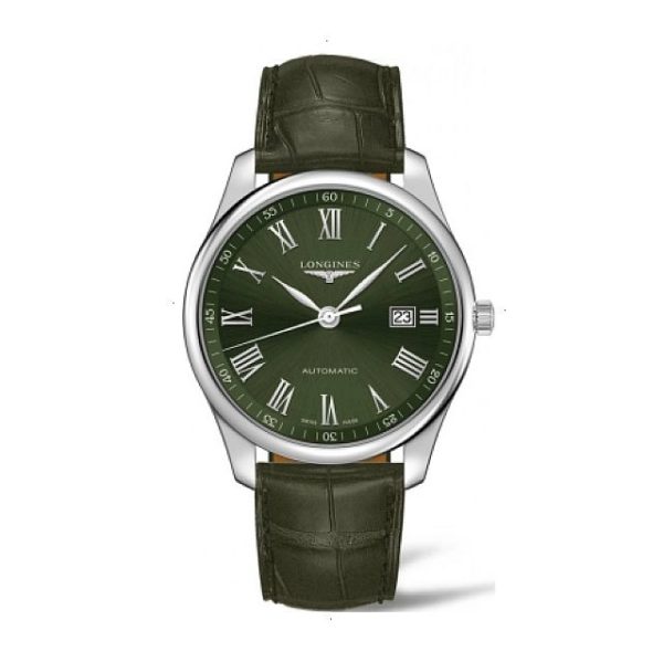 LONGINES THE LONGINES MASTER COLLECTION AUTOMATICO 42 MM ACERO INOXIDABLE VERDE