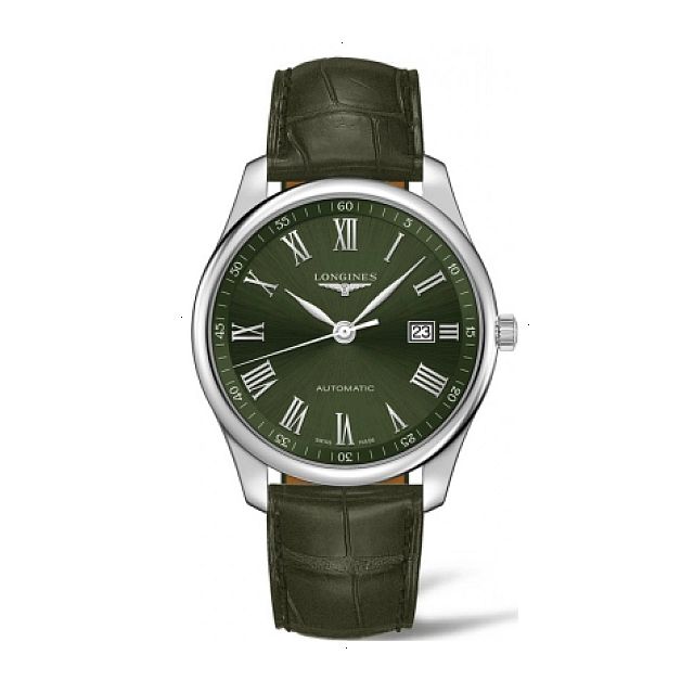 LONGINES THE LONGINES MASTER COLLECTION AUTOMATIC 42 MM STAINLESS STEEL GREEN