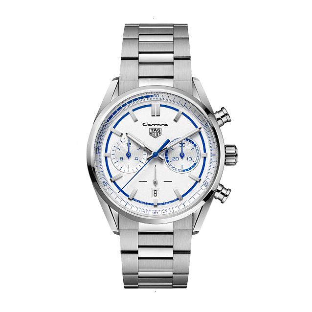 TAG HEUER CARRERA X AUTOMATIC 42 MM POLISHED STEEL WHITE