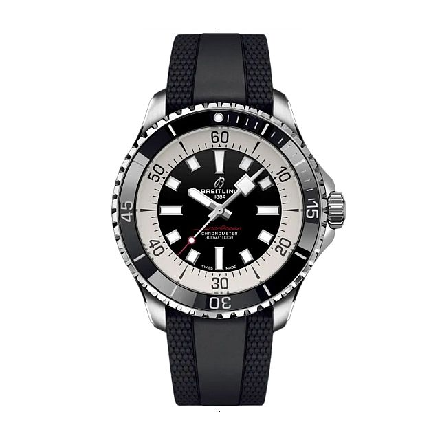 BREITLING SUPEROCEAN AUTOMATIC 44 AUTOMATIC MECHANICAL 44 MM STAINLESS STEEL BLACK