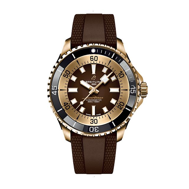 BREITLING SUPEROCEAN AUTOMATIC 44 AUTOMATIC 44 MM BRONZE BROWN