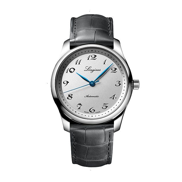 LONGINES THE LONGINES MASTER COLLECTION 190TH ANNIVERSARY AUTOMATIC 40 MM STAINLESS STEEL SILVER