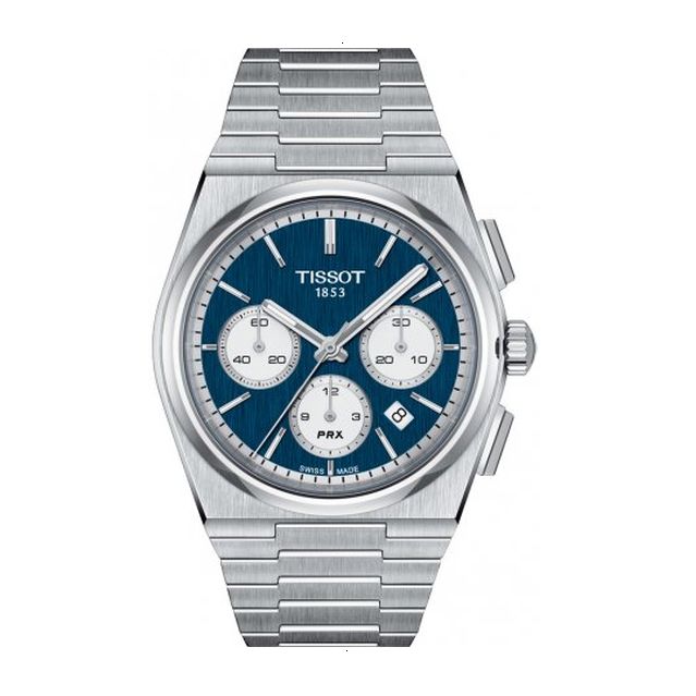 TISSOT T-CLASSIC PRX AUTOMATIC 42 MM STAINLESS STEEL BLUE
