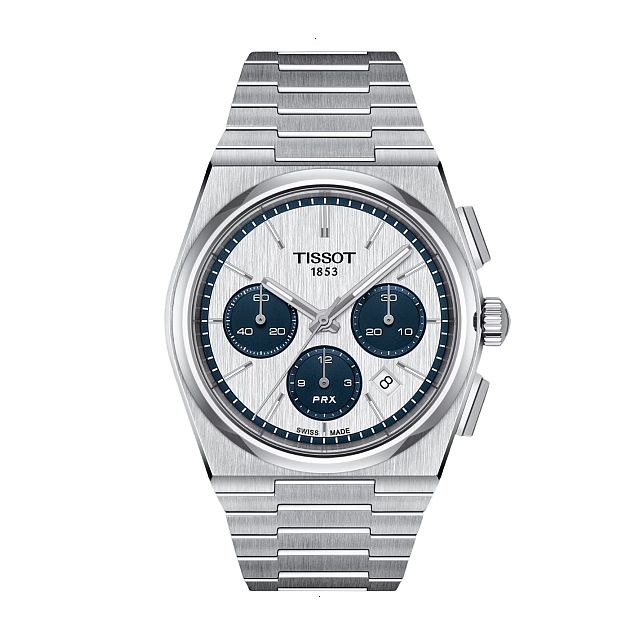 TISSOT T-CLASSIC PRX AUTOMATIC 42 MM STAINLESS STEEL WHITE