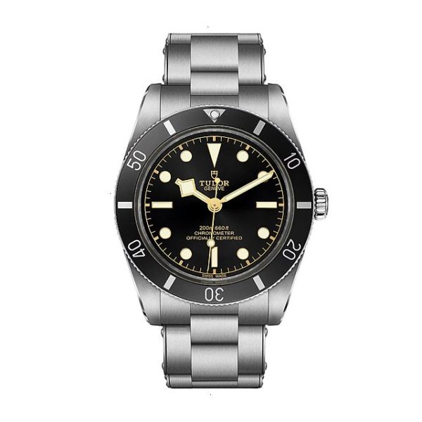 TUDOR BLACK BAY 54 AUTOMATIC 37 MM STAINLESS STEEL BLACK