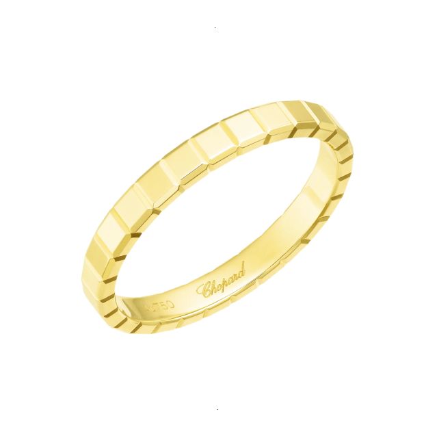 CHOPARD ICE CUBE YELLOW GOLD