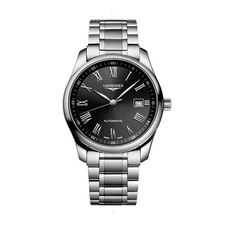 LONGINES MASTER AUTOMATIC 40 MM STAINLESS STEEL BLACK