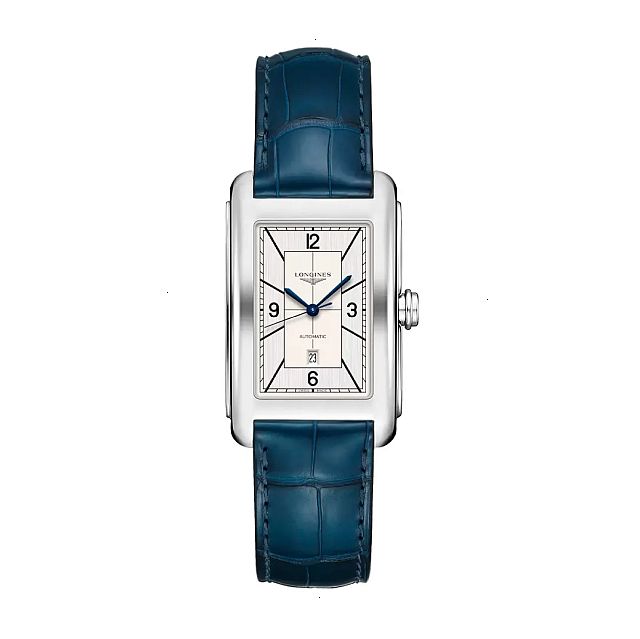 LONGINES DOLCEVITA AUTOMATIC 27.70 MM X 43.80 MM STAINLESS STEEL SILVER