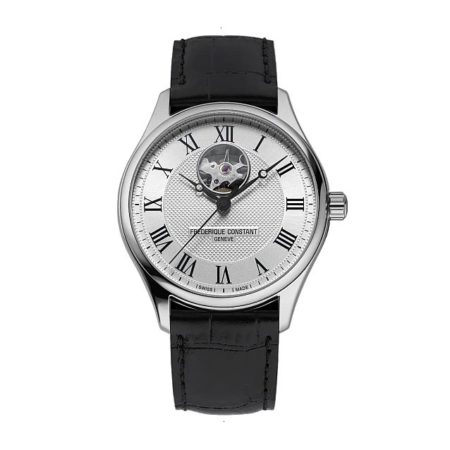 FREDERIQUE CONSTANT CLASSIC HEART BEAT AUTOMATIC 40 MM STAINLESS STEEL SILVER