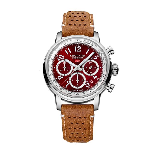 CHOPARD MILLE MIGLIA CLASSIC AUTOMATIC 40.50 MM STEEL RED