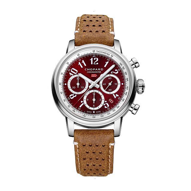 CHOPARD MILLE MIGLIA CLASSIC AUTOMATIC 40.50 MM STEEL RED
