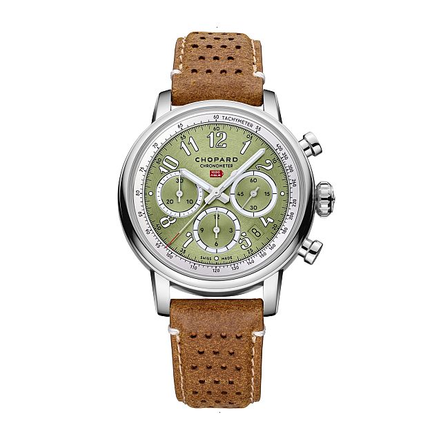 CHOPARD MILLE MIGLIA CLASSIC AUTOMATIC 40.50 MM STAINLESS STEEL GREEN