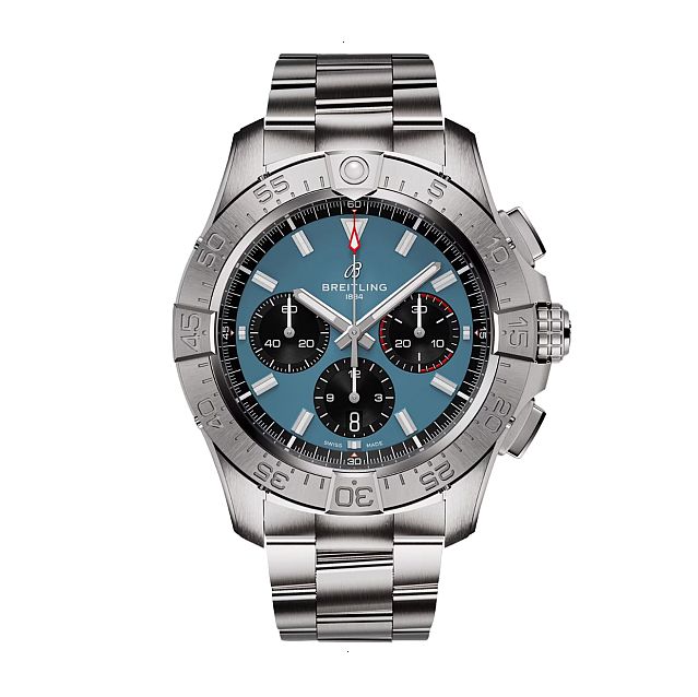 BREITLING AVENGER CHRONOGRAPH B01 AUTOMATIC 44 MM STAINLESS STEEL BLUE