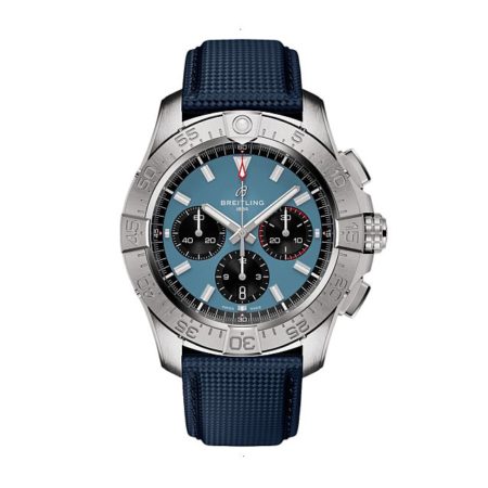 BREITLING AVENGER B01 CHRONOGRAPH AUTOMATIC 44 MM STAINLESS STEEL BLUE